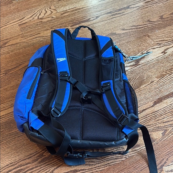 Speedo Blue and Black SWIMER’s Backpack - Picture 2 of 3